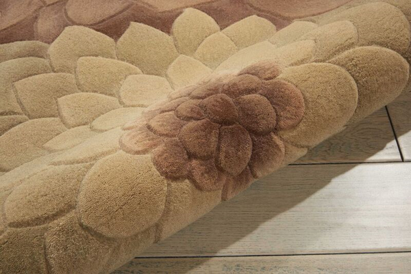 Nourison Tropics TS11 Taupe Rug