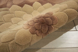 Nourison Tropics TS11 Taupe Rug