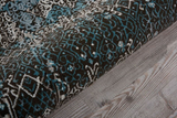 Nourison Sale Karma KRM04 Blue Rug