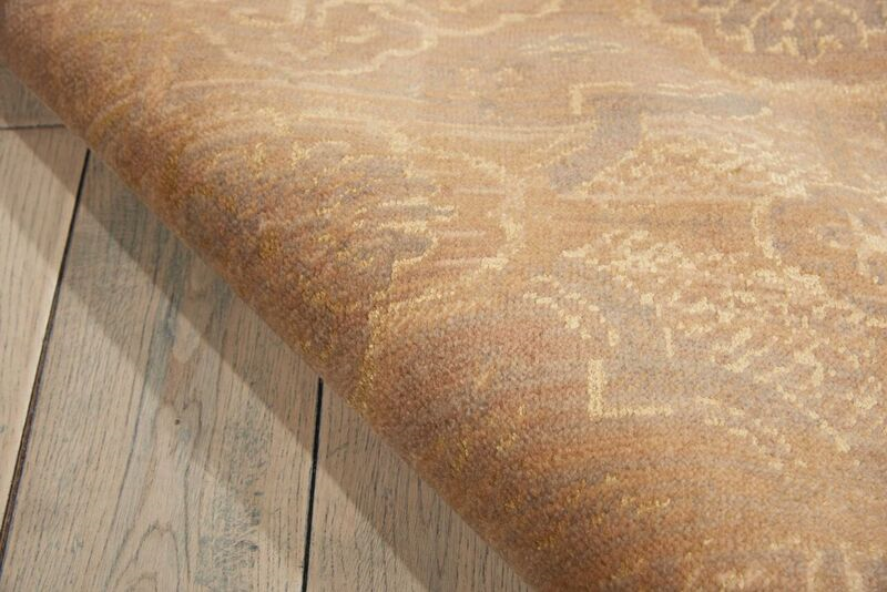 Nourison Clearance Silken Allure SLK25 Beige Rug