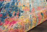 Nourison Sale Celestial CES09 Blue Rug