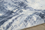 Nourison Clearance Safari Dreams KI372 Blue Rug