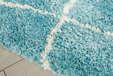 Nourison Clearance Brisbane BRI03 Aqua Rug