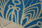 Nourison Clearance & Garden RS092 Blue Rug