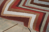 Nourison Sale Contour CON23 Multi Rug