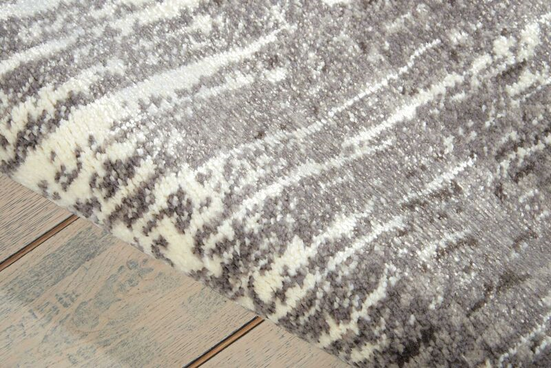 Nourison Clearance Twilight TWI14 Smoke Rug