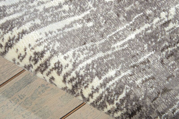 Nourison Clearance Twilight TWI14 Smoke Rug