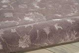 Nourison Clearance Symphony SYM10 Dove Grey Rug