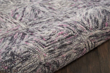 Nourison Sale Interlock ITL01 Heather Rug