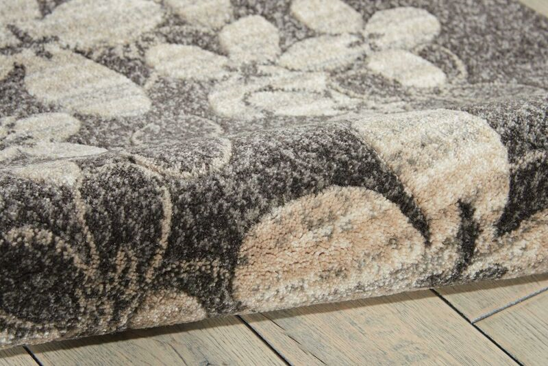 Nourison Sale Maxell MAE02 Charcoal Rug