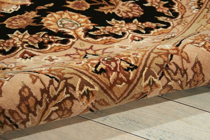 Nourison Nourison 2000 2233 Black Rug