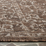 Safavieh Clearance Courtyard CY8481-36321 Brown Rug