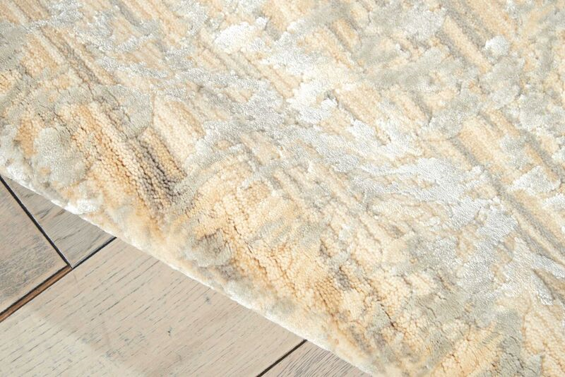 Nourison Clearance Nepal NEP08 Sand Rug