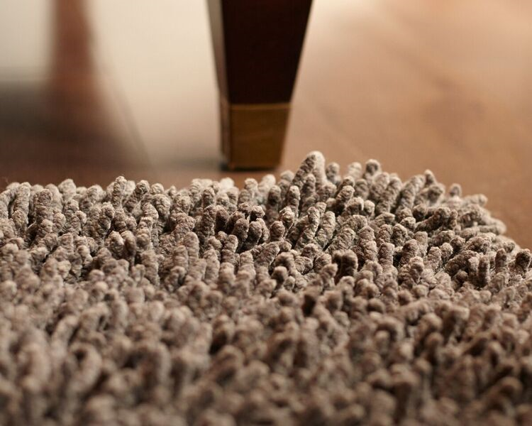 Anji Mountain Bamboo Rug, Co. Silky Shag AMB0656 Graphite Rug