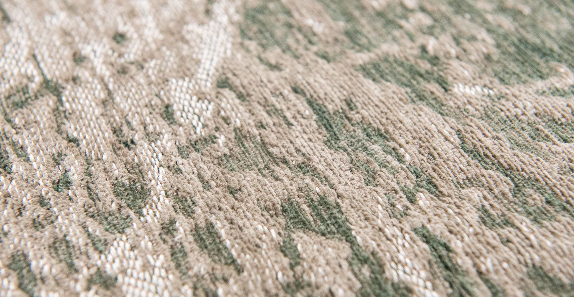 Louis De Poortere Mad Men 8723 Dark Green Rug