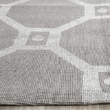 Safavieh Clearance Cedar Brook CDR269K Grey Rug