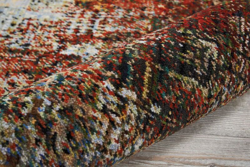 Nourison Chroma CRM03 Ember Glow Rug
