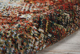 Nourison Chroma CRM03 Ember Glow Rug
