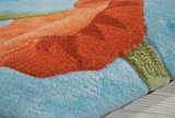 Nourison Sale Contour CON79 Blue Rug