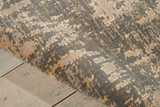 Nourison Clearance Silken Allure SLK17 Slate Rug