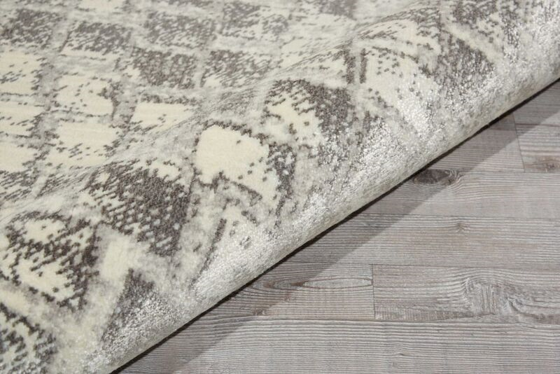 Nourison Clearance Twilight TWI08 Cream Rug