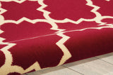 Nourison Clearance Grafix GRF08 Red Rug