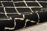 Nourison Sale Grafix GRF04 Black Rug