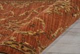 Nourison Clearance Radiant Impression LK08 Persimmon Rug