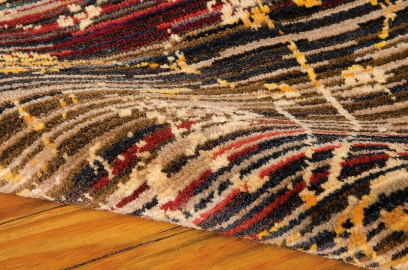 Nourison Clearance Rhapsody RH007 Ebony Rug