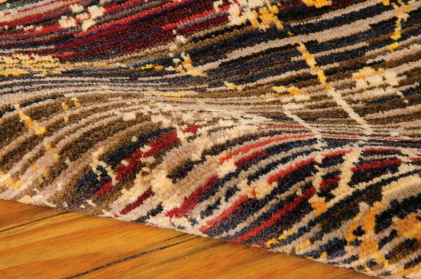 Nourison Clearance Rhapsody RH007 Ebony Rug