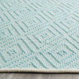Safavieh Clearance Montauk MTK811H Turquoise Rug