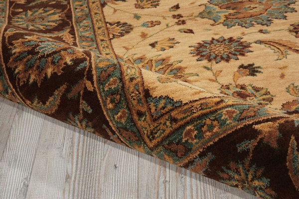Nourison Clearance Living Treasures LI05 Beige Rug