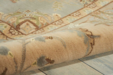 Nourison Clearance Persian Empire PE22 Aqua Rug