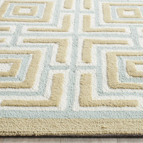 Safavieh Clearance Newport II NPT438C Gold Rug