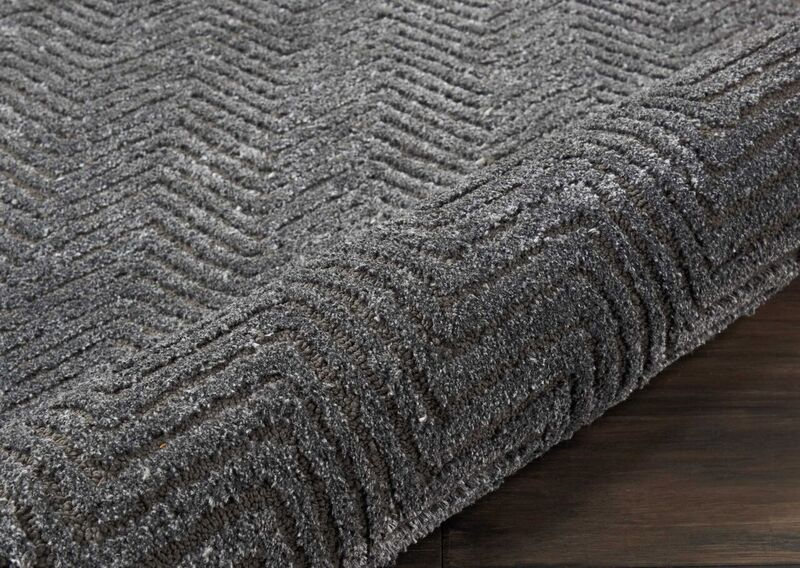 Nourison Clearance Deco Mod DEC03 Grey Rug