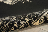 Nourison Clearance Grafix GRF14 Black Rug
