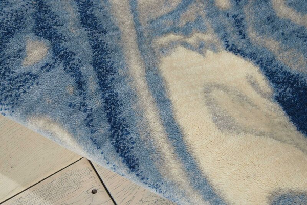 Nourison Sale Somerset ST749 Light Blue Rug