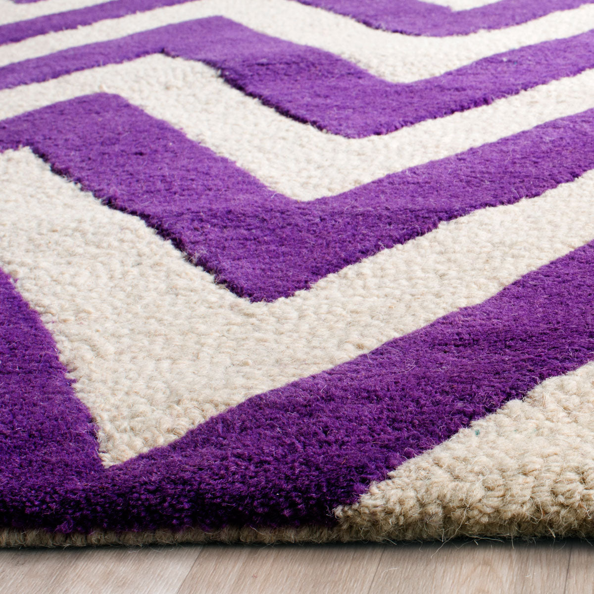 Safavieh Clearance Cambridge CAM139K Purple Rug