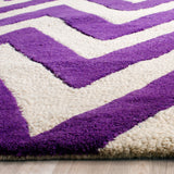 Safavieh Clearance Cambridge CAM139K Purple Rug