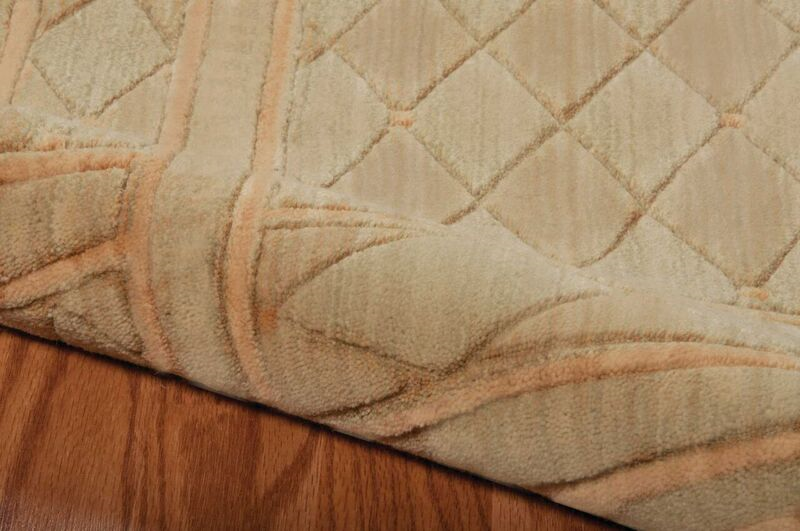 Nourison Clearance Cosmopolitan CS94 Pistachio Rug