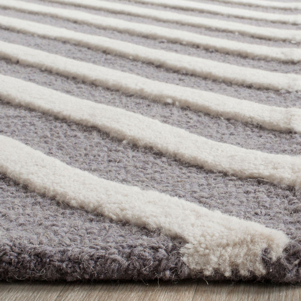 Safavieh Clearance Cambridge CAM129X Dark Grey Rug