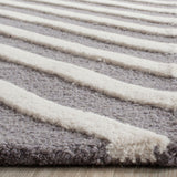 Safavieh Clearance Cambridge CAM129X Dark Grey Rug