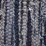 Foothill Oriental Rugs Bombax Rag Rugs Bombax Rag Rugs Denim Rug