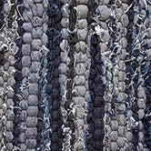 Foothill Oriental Rugs Bombax Rag Rugs Bombax Rag Rugs Denim Rug – Rugs ...