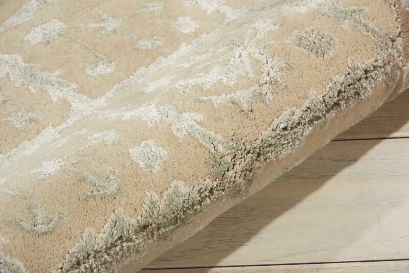 Nourison Clearance Symphony SYM02 Sand Rug