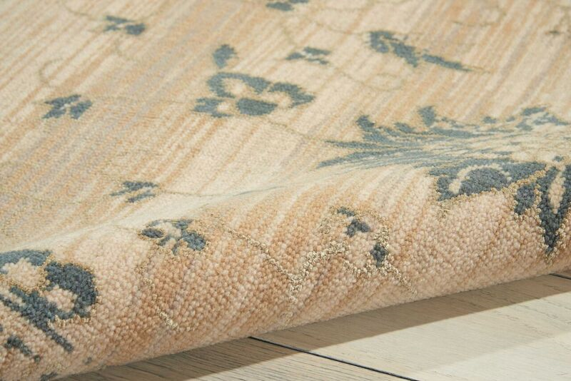 Nourison Clearance Silk Elements SKE28 Beige Rug