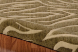 Nourison Clearance Cosmopolitan CS29 Chocolate Rug