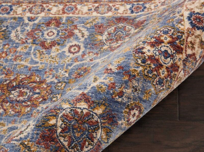Nourison Clearance Lagos LAG04 Sky Rug