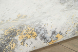 Nourison Clearance Safari Dreams KI371 Ivory Gold Rug