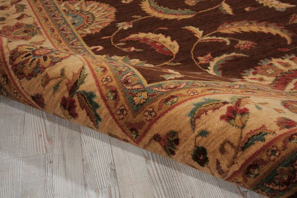 Nourison Living Treasures LI04 Brown Rug